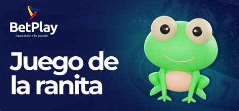 juego de la ranita en betplay